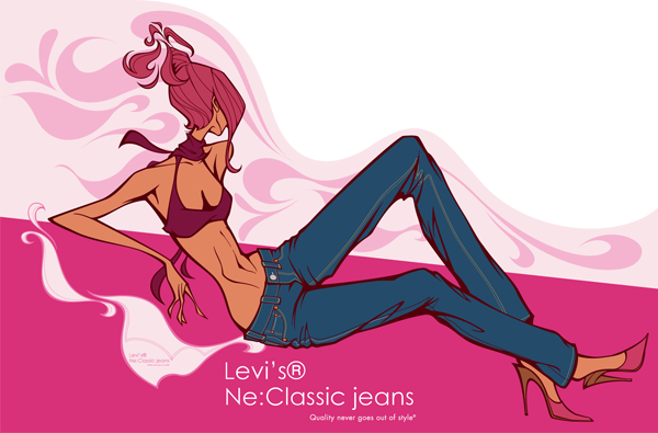 マツザワサトシ, Satoshi Matsuzawa, LEVI'S, Ne:Classic Jeans